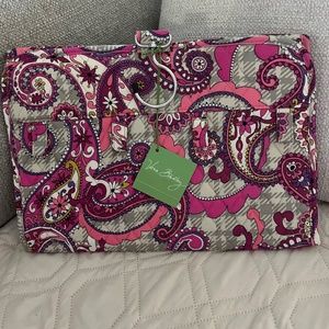 Vera Bradley Keep It Up Organizer in Paisley Meets Plaid